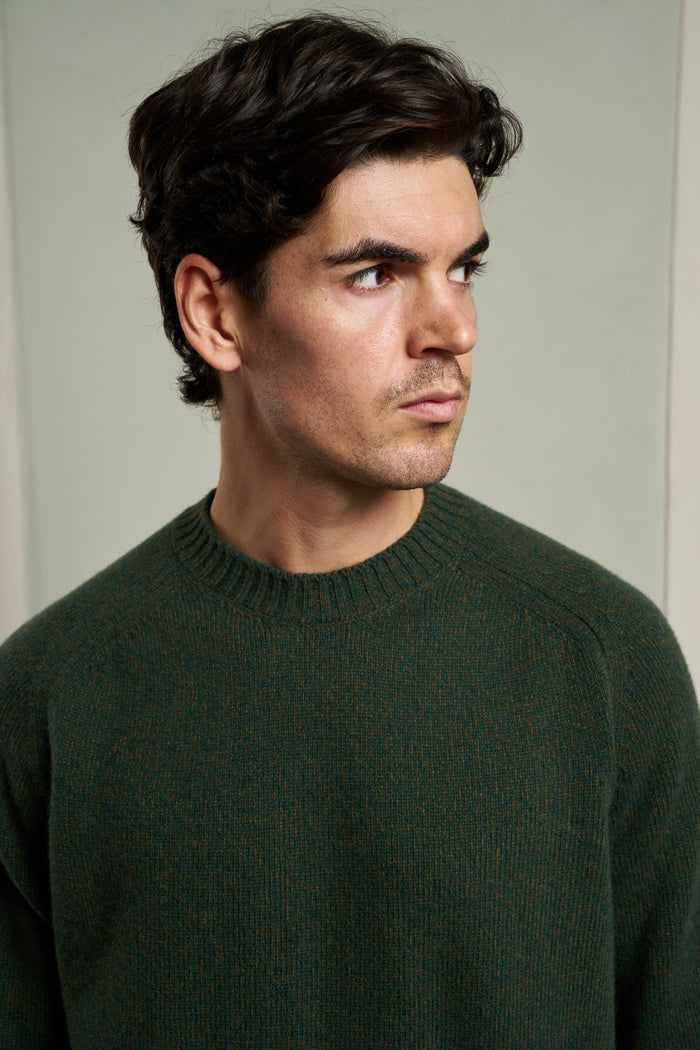 Maglione girocollo 100% lana Masq | M11 Shop