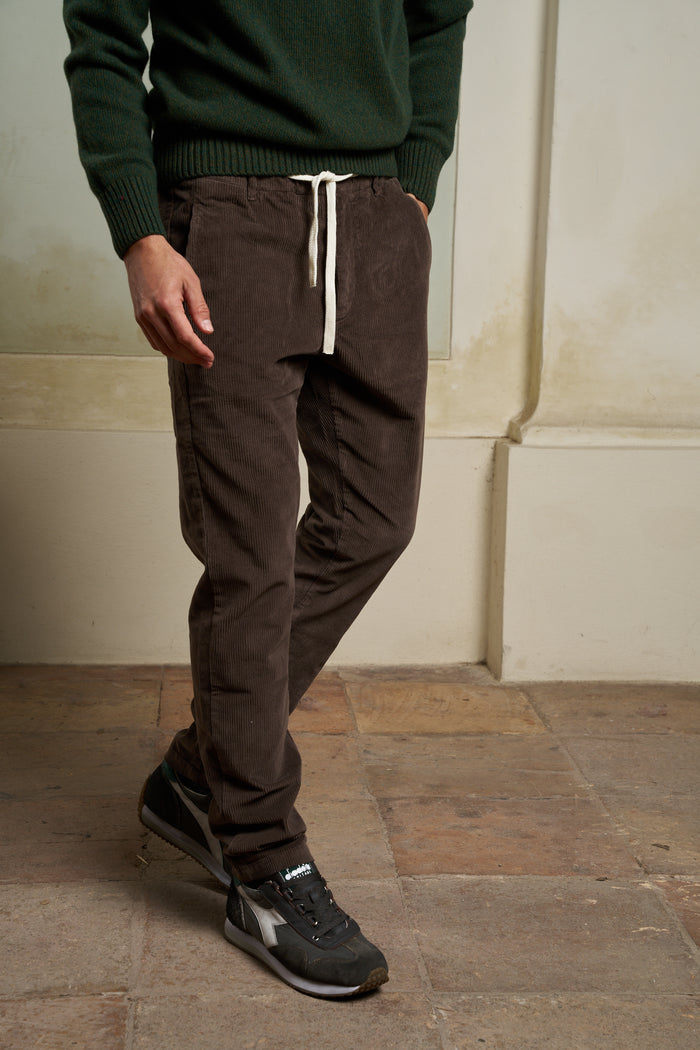 Pantalone in velluto Aran VelvetMountainGoods | M11 Shop