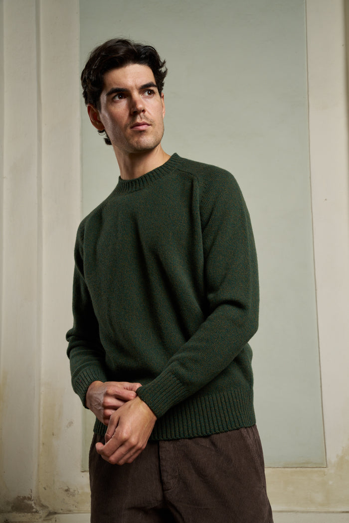 Maglione girocollo 100% lana Masq | M11 Shop