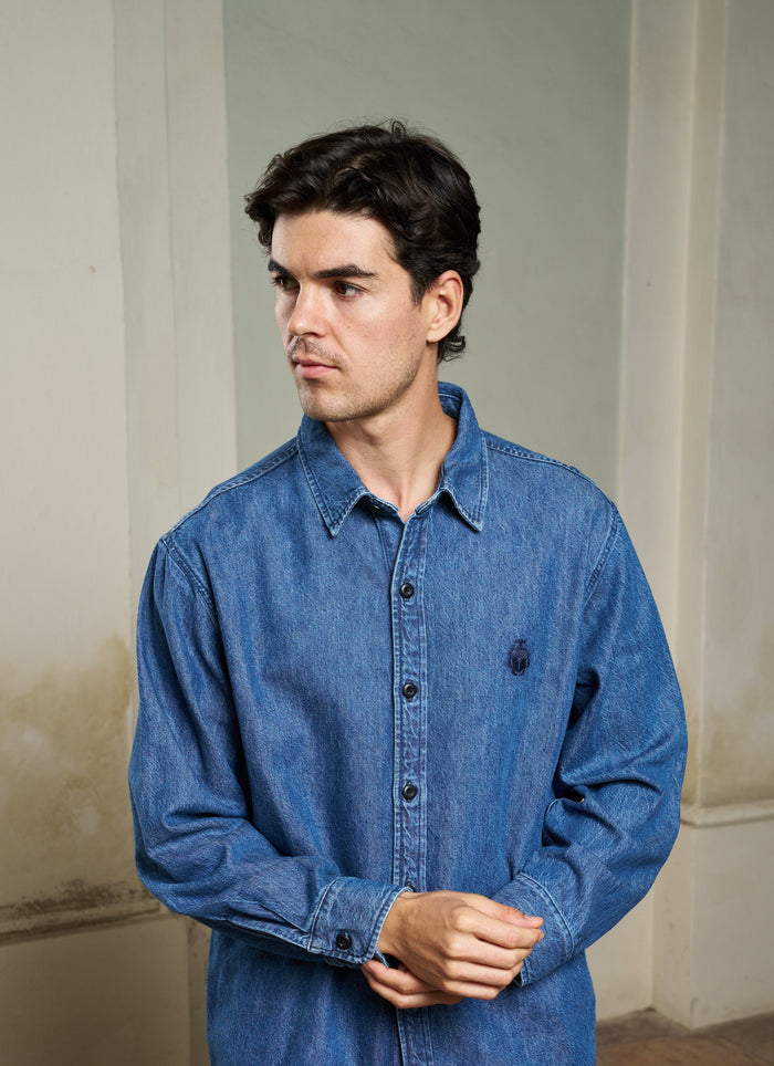 Camicia jeans Sebastian LS Edwin | M11 Shop