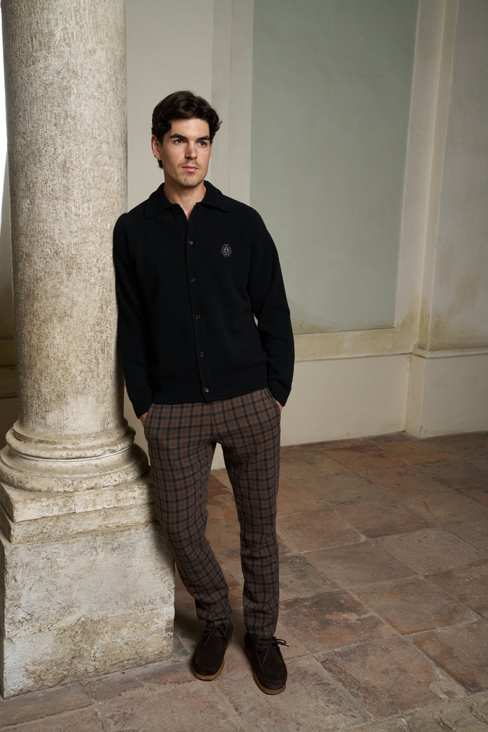 Cardigan Mars Polo Edwin | M11 Shop