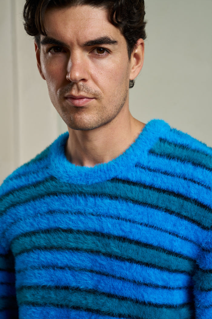 Maglione Striped Hairy Edwin | M11 Shop