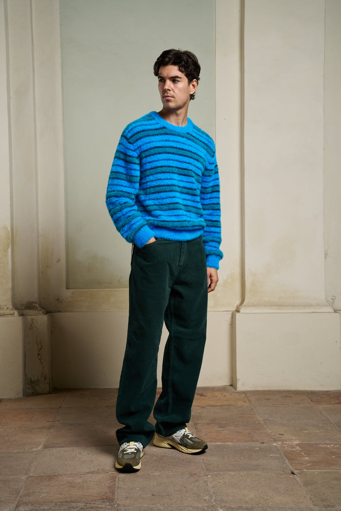 Maglione Striped Hairy Edwin | M11 Shop