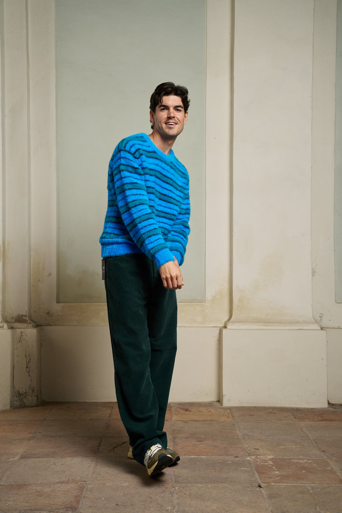 Maglione Striped Hairy Edwin | M11 Shop