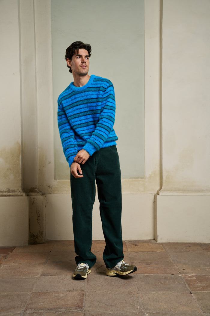 Maglione Striped Hairy Edwin | M11 Shop
