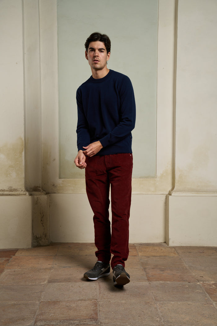 Sebago Meduncook Crewneck Sweater | M11 Shop