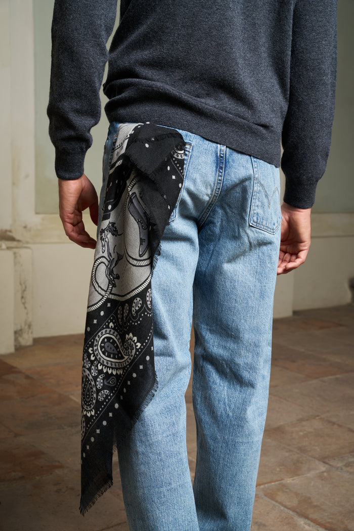 Foulard Rodeo Maison Lecomte Flament | M11 Shop