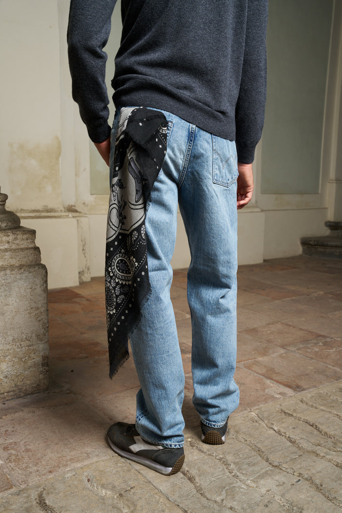 Foulard Rodeo Maison Lecomte Flament | M11 Shop