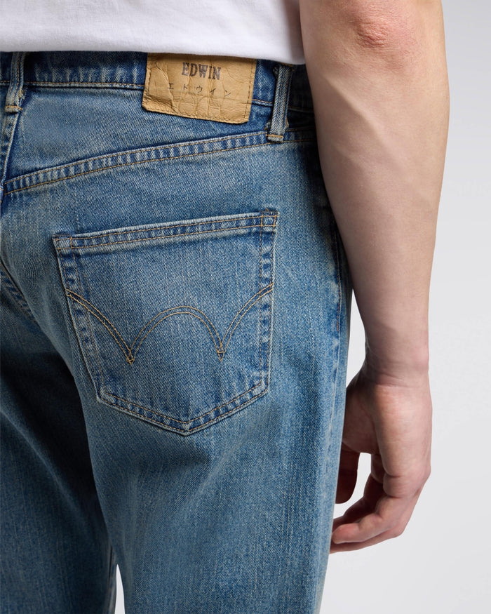 Regular Tapered Jeans Japan Light used Edwin | M11 Shop