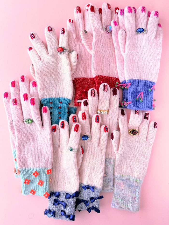 Guanti fatto mano in lana Coona | M11 Shop