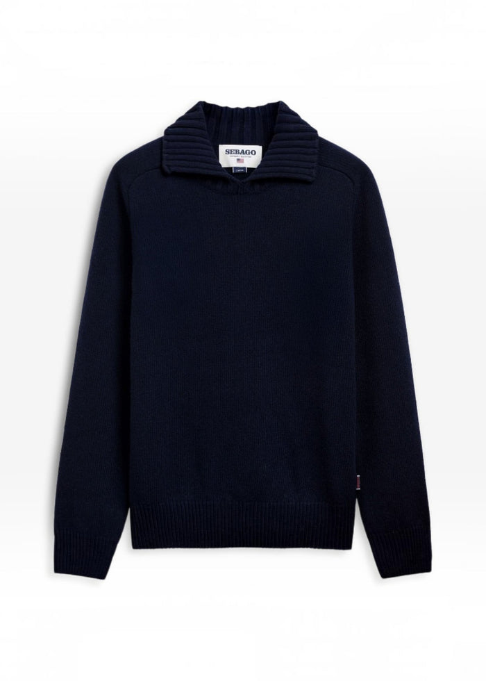 Sebago Swiftriver wool sweater - Men's Knitwear | M11 Shop