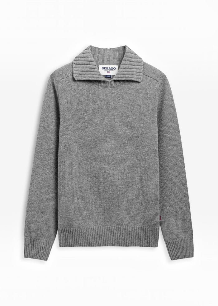 Sebago Swiftriver wool sweater - Men's Knitwear | M11 Shop