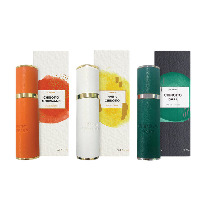 Eau de toilette Chinotto Gourmand ricaricabile 8 ml Abaton | M11 Shop