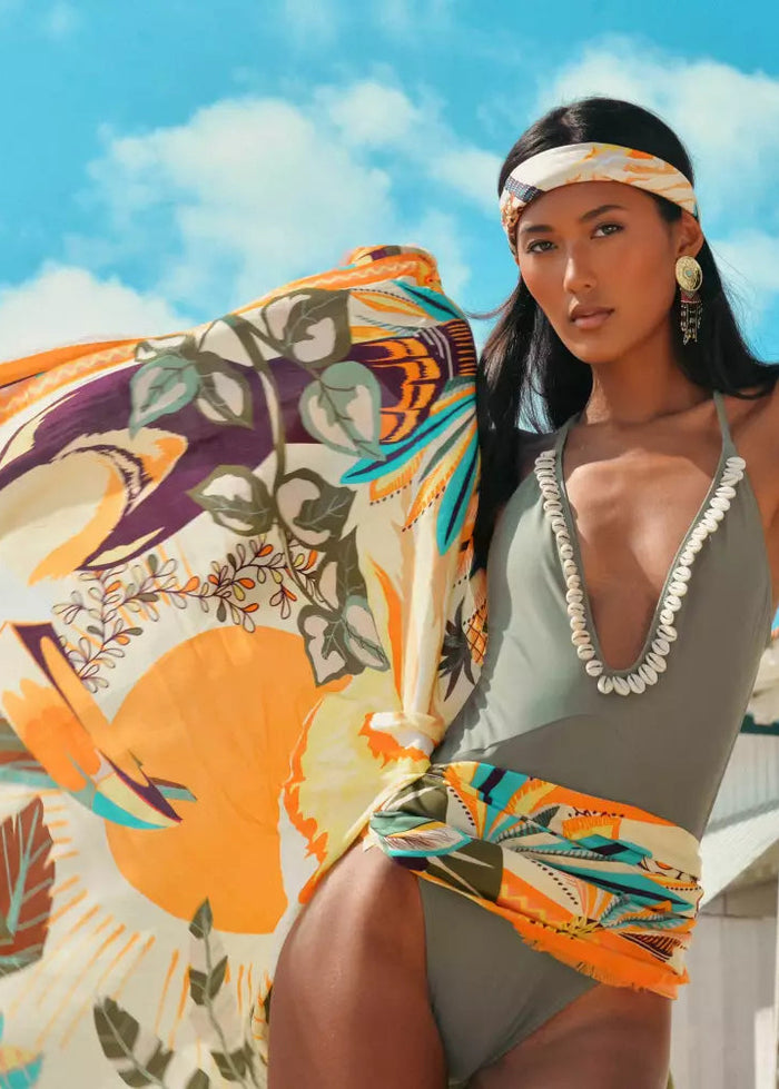 Foulard Hawaii Wild | M11 Shop
