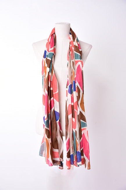 Foulard / pareo in cotone Palme | M11 Shop