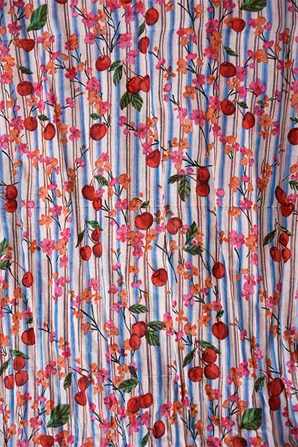 Foulard / pareo in cotone Palme | M11 Shop
