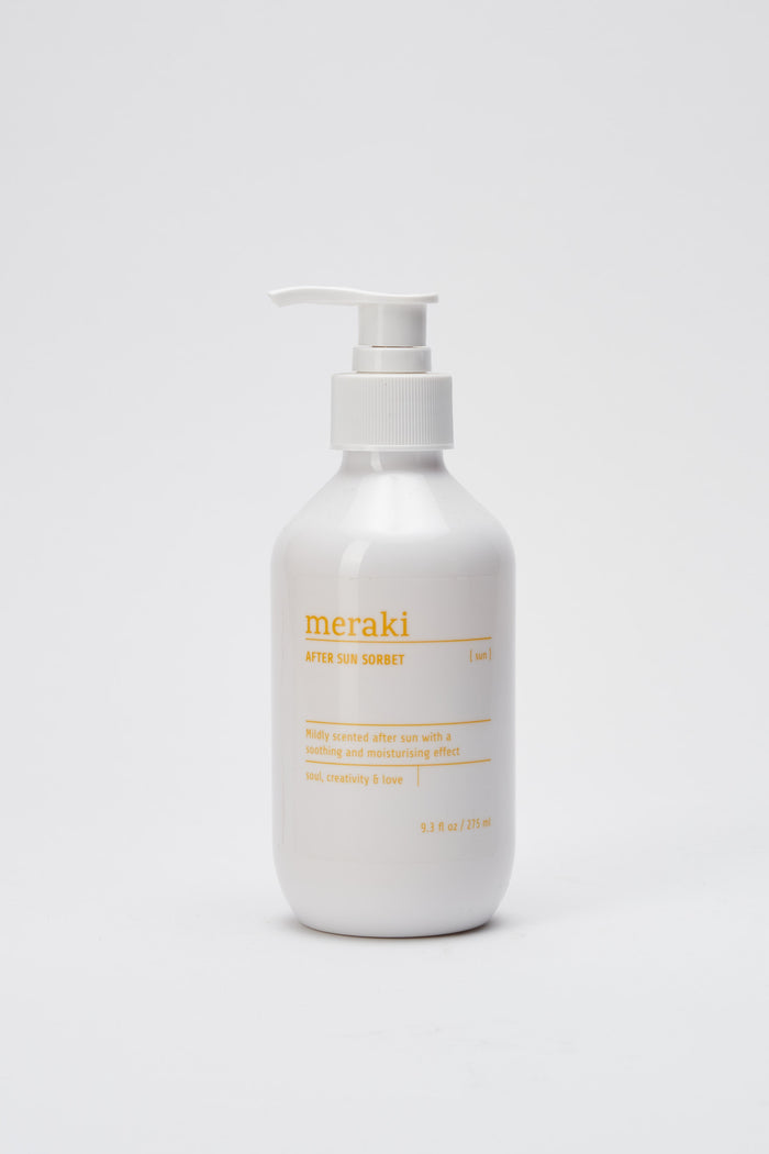 Crema dopo sole leggermente profumata Meraki | M11 Shop