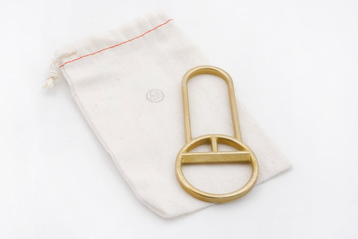 Short Oblong Crest 3 Fort Standard Brooklyn Brass Bottle Opener | M11 Shop