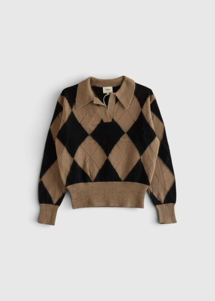 Maglione con losanghe Fleline Artlove | M11 Shop