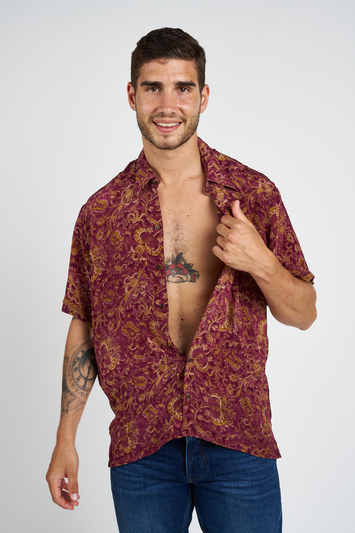 Silk Shirt M11Shop 22# | M11 Shop