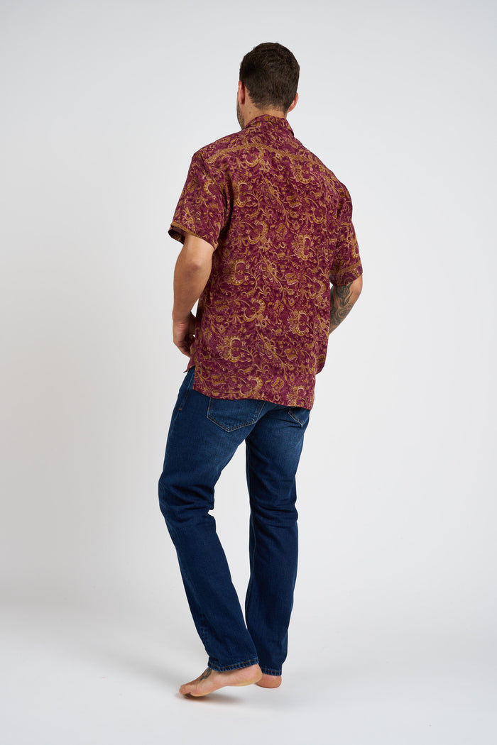 Silk Shirt M11Shop 22# | M11 Shop