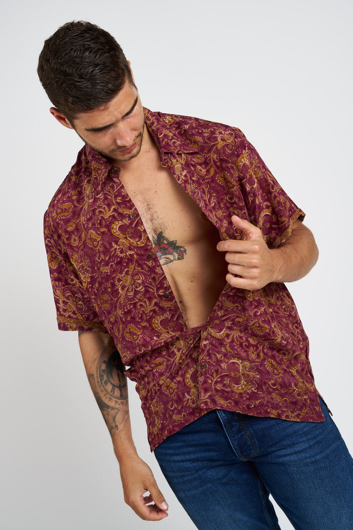 Silk Shirt M11Shop 22# | M11 Shop