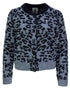 Cardigan lucido leopardato jacquard Princess goes Hollywood | M11 Shop