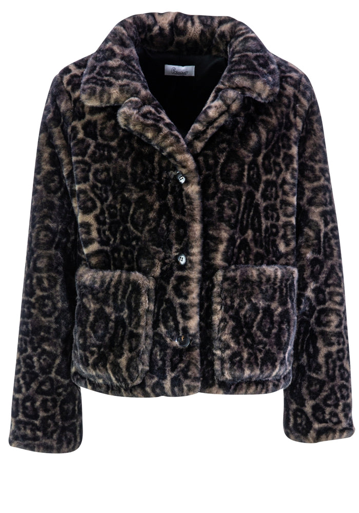 Giacca soffice in pelliccia sintetica Princess goes Hollywood | M11 Shop