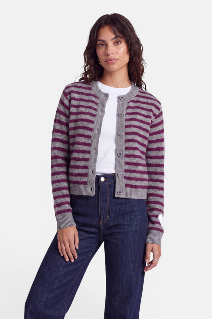 Cardigan a righe Princess goes Hollywood | M11 Shop