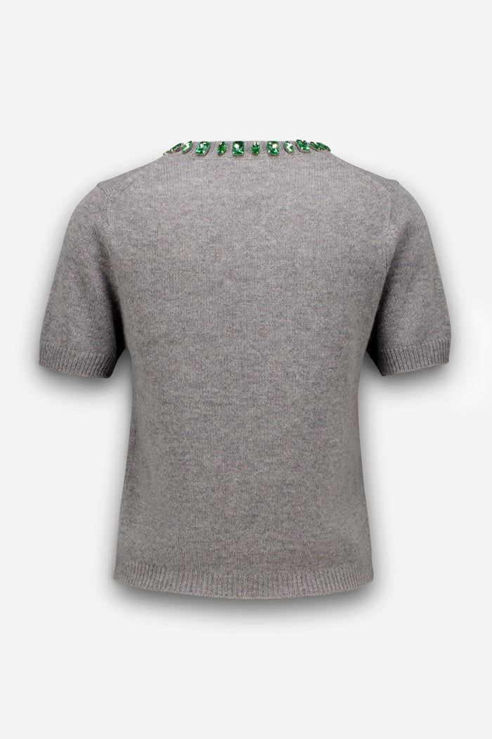 Pullover a maniche corte con applicazioni Princess goes Hollywood | M11 Shop