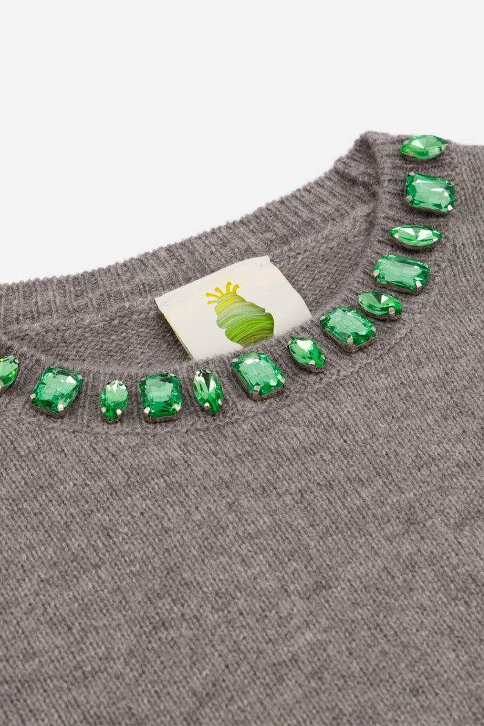 Pullover a maniche corte con applicazioni Princess goes Hollywood | M11 Shop