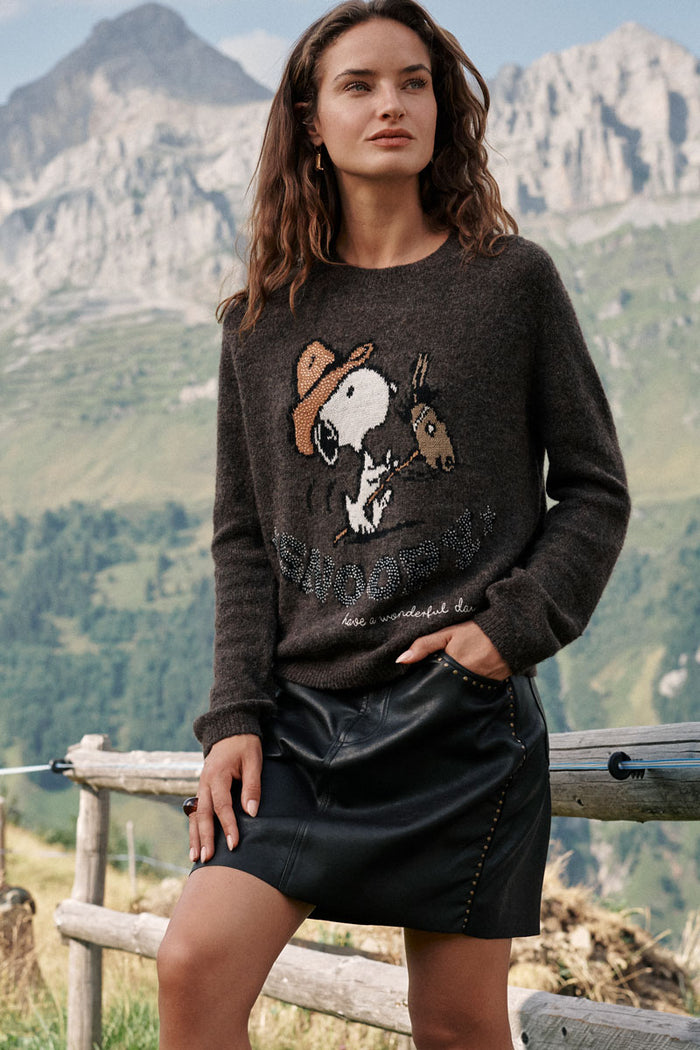 Pullover Western Snoopy Princess goes Hollywood | M11 Shop