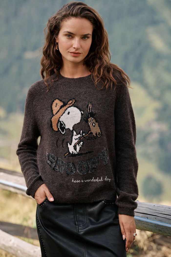 Pullover Western Snoopy Princess goes Hollywood | M11 Shop