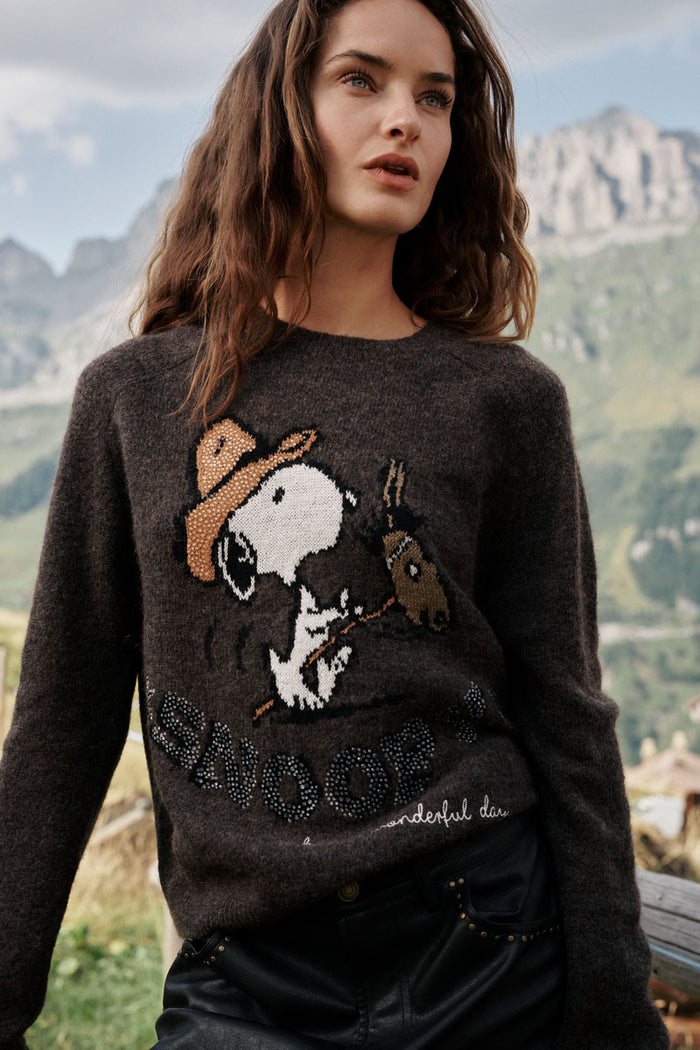 Pullover Western Snoopy Princess goes Hollywood | M11 Shop