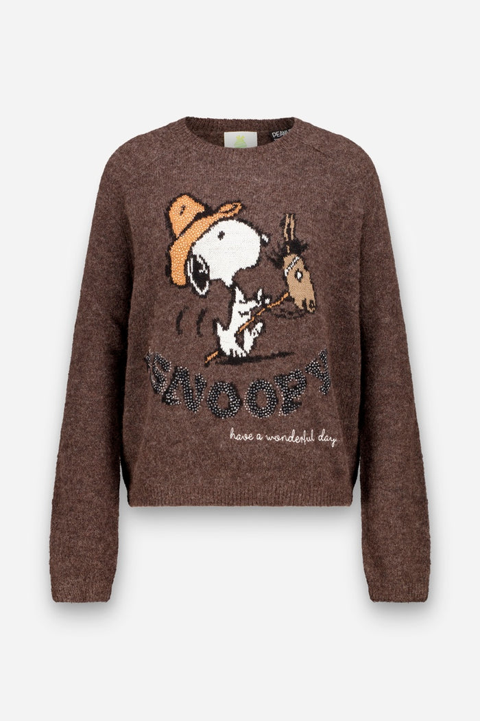 Pullover Western Snoopy Princess goes Hollywood | M11 Shop