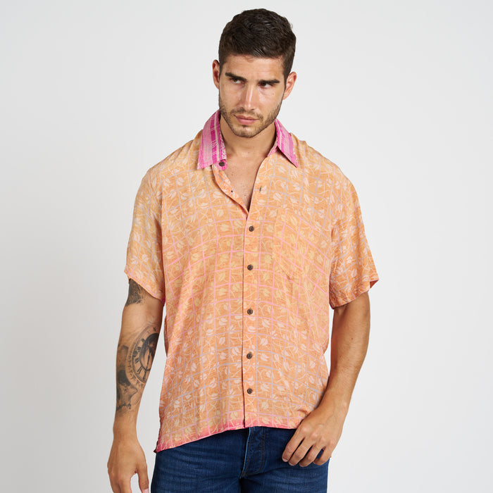 Silk Shirt M11Shop 2# | M11 Shop