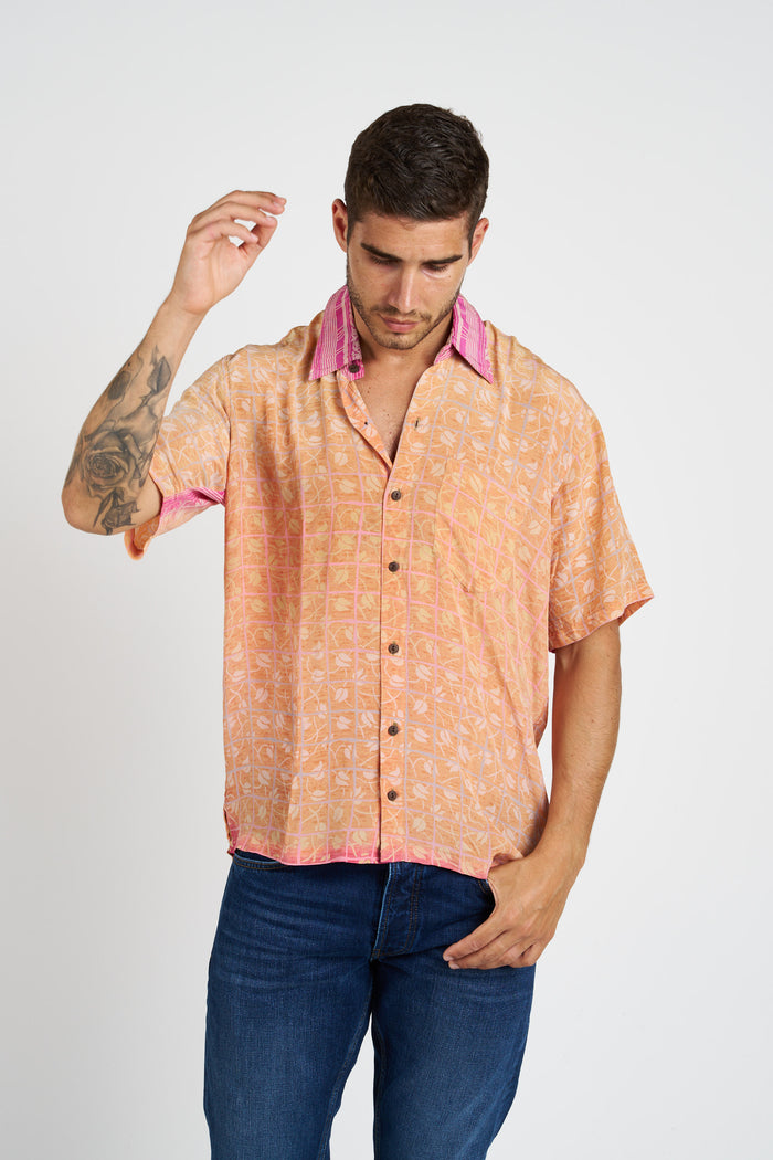 Silk Shirt M11Shop 2# | M11 Shop
