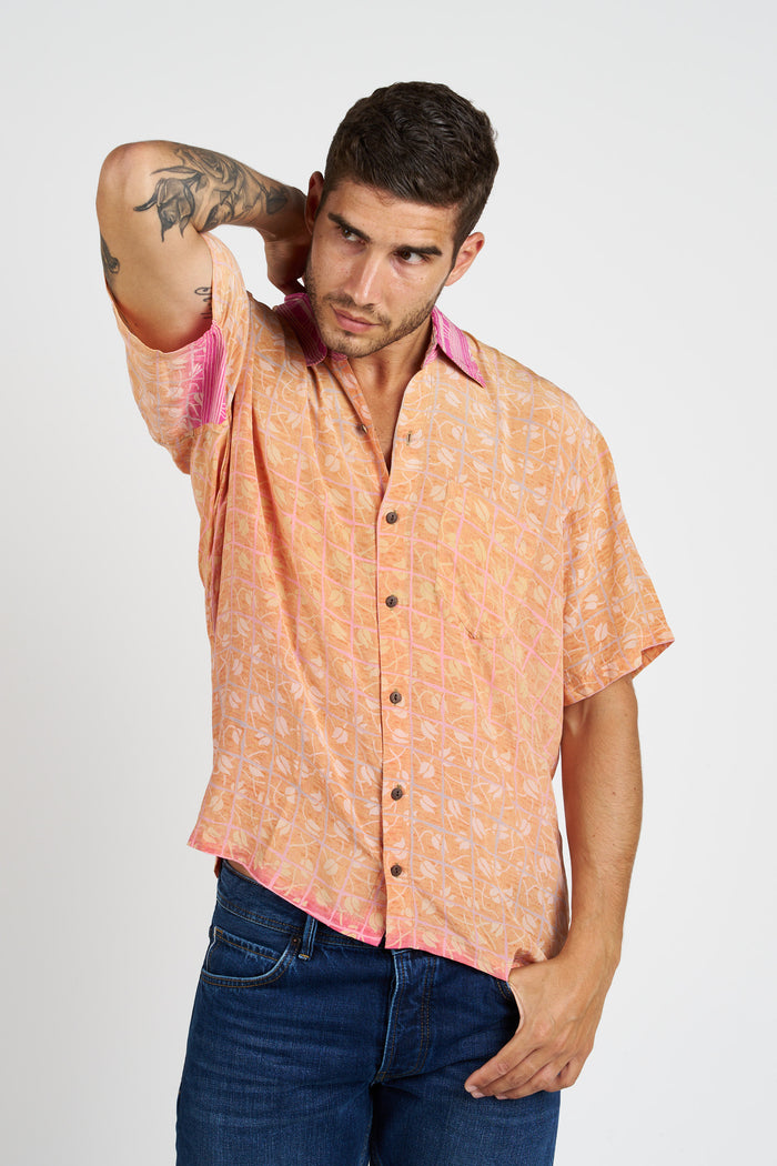 Silk Shirt M11Shop 2# | M11 Shop