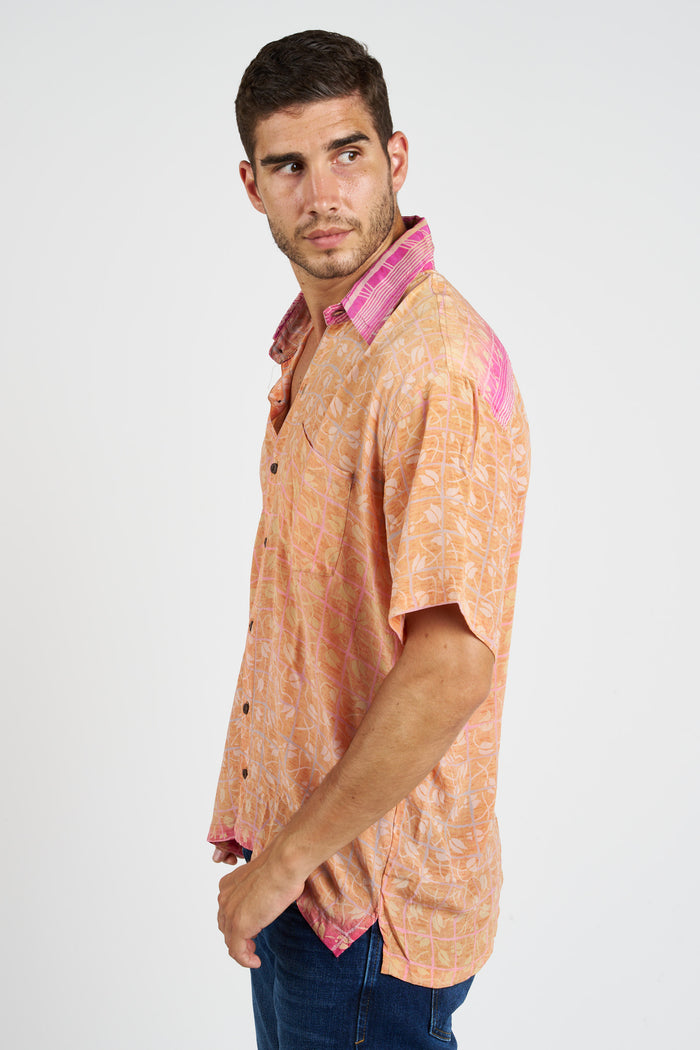 Silk Shirt M11Shop 2# | M11 Shop