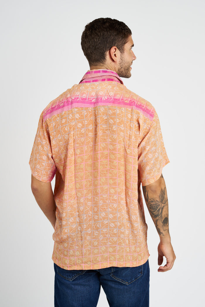 Silk Shirt M11Shop 2# | M11 Shop