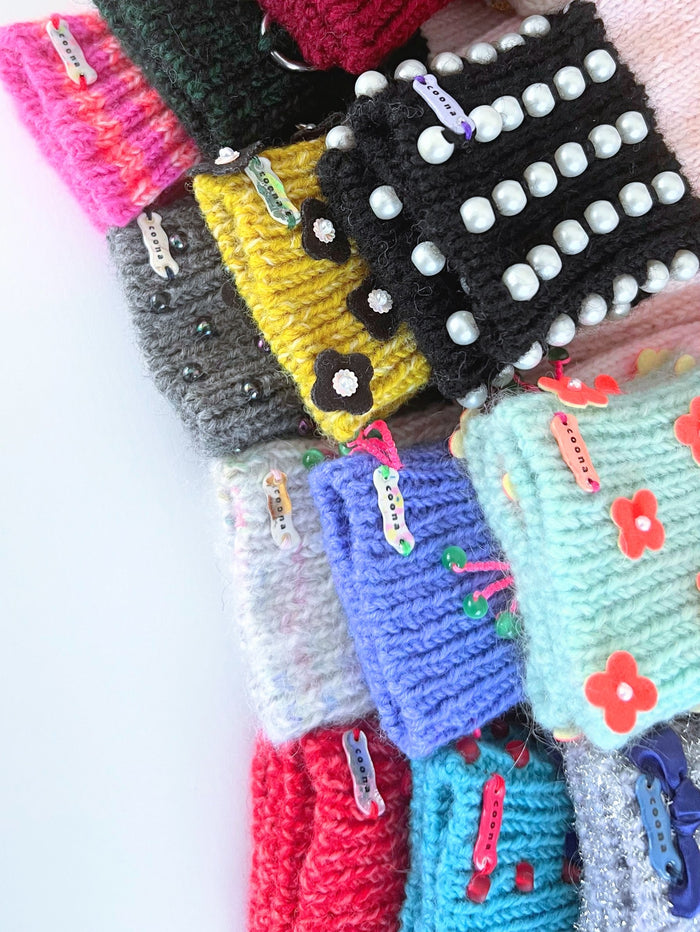 Guanti fatto mano in lana Coona | M11 Shop