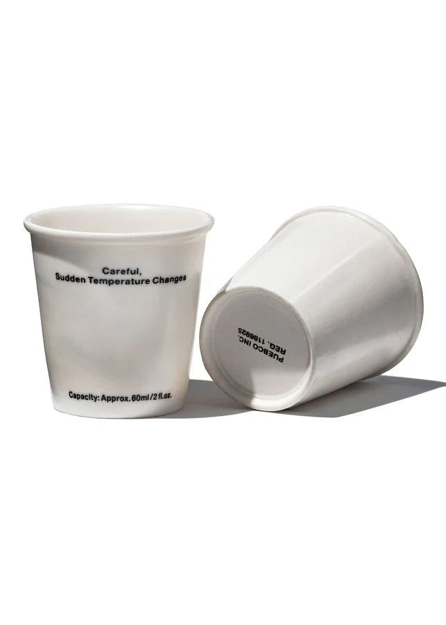 Tazzina da caffè senza manico Puebco | M11 Shop