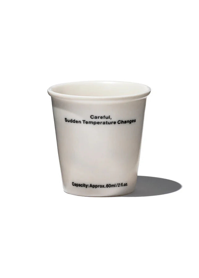 Tazzina da caffè senza manico Puebco | M11 Shop