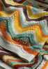 Top scollo all'americana in magla Zig Zag Superdry | M11 Shop