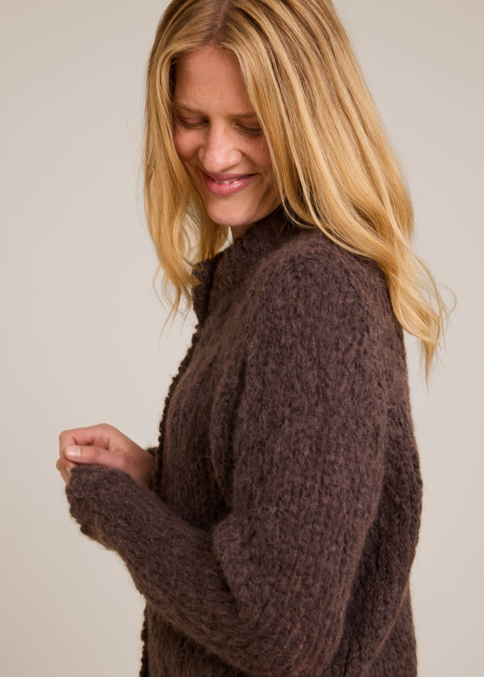 Cardigan in alpaca Katie Sibinlinnebjerg | M11 Shop