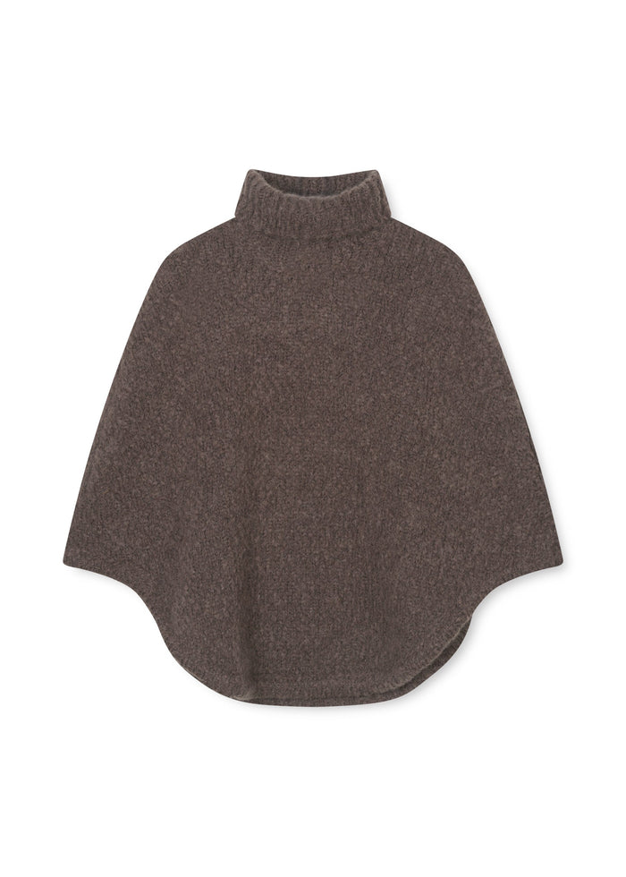 Poncho in alpaca Paz Sibinlinnebjerg | M11 Shop
