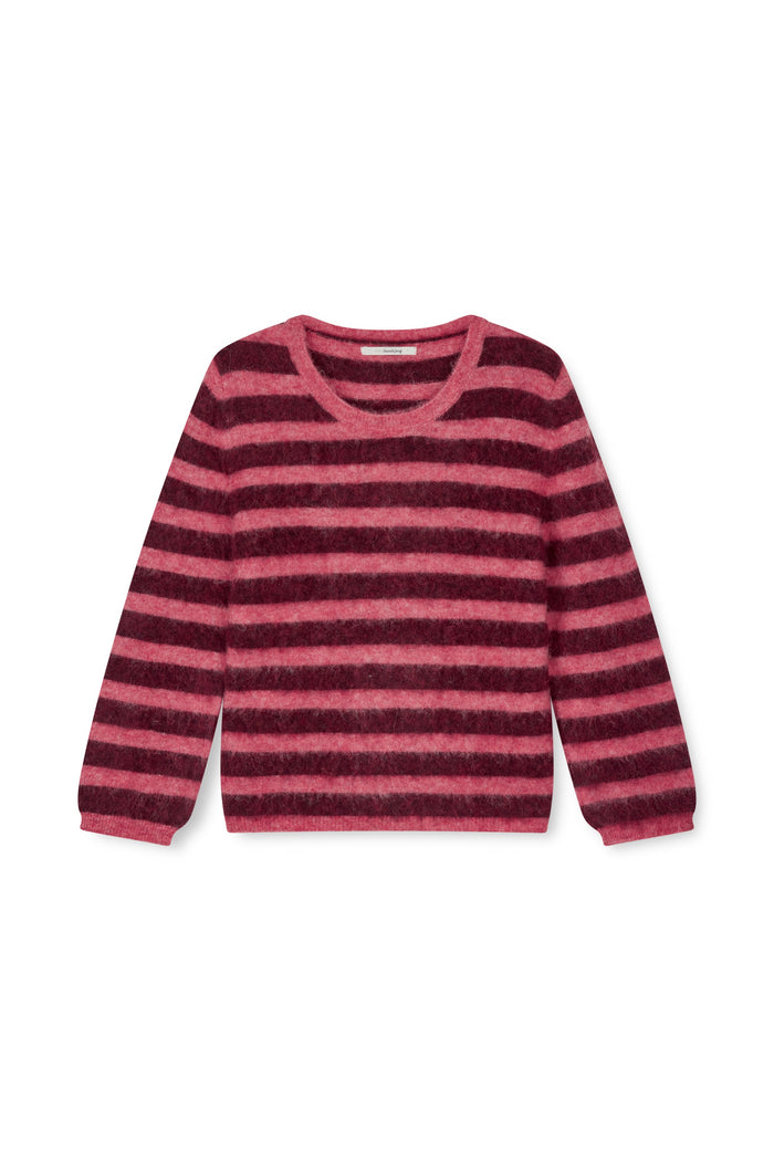 Maglione a righe in alpaca Lilly Sibinlinnebjerg | M11 Shop