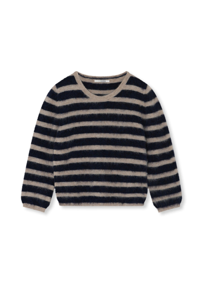 Maglione a righe in alpaca Lilly Sibinlinnebjerg | M11 Shop
