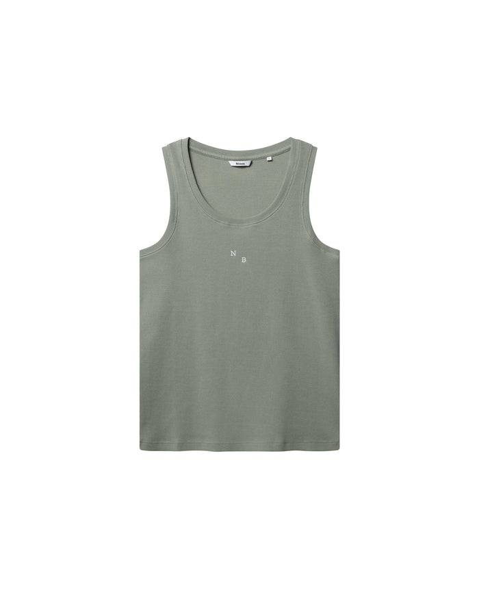 Canotta a coste Tank Nikben | M11 Shop