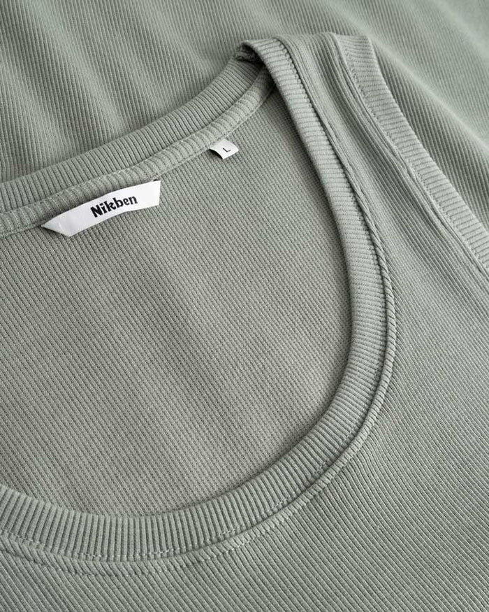Canotta a coste Tank Nikben | M11 Shop
